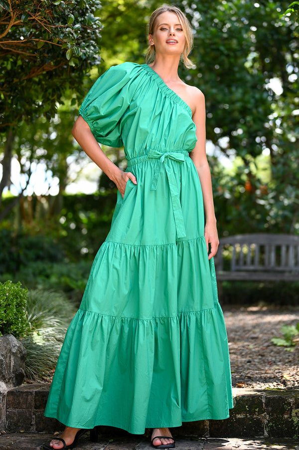 Palmer Maxi Dress Green
