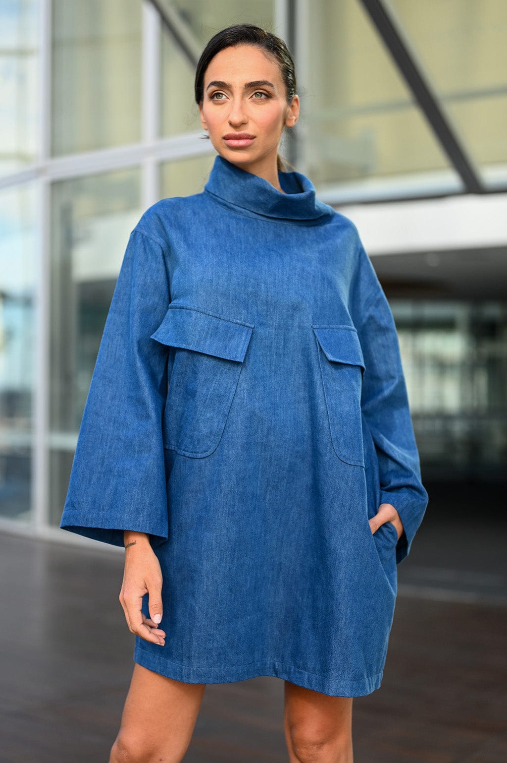 Dakota Denim Dress L Dakota Denim Dress L
