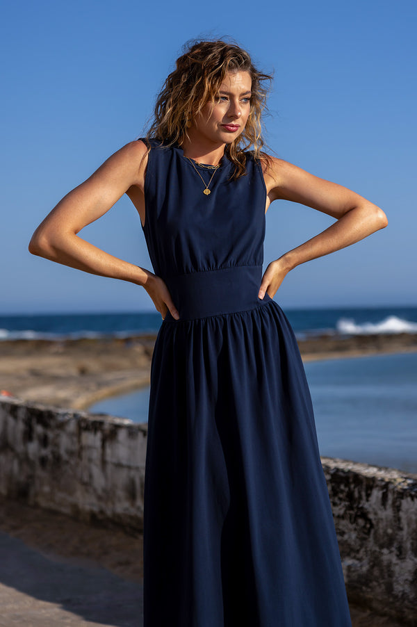Tara Cotton Jersey Dress