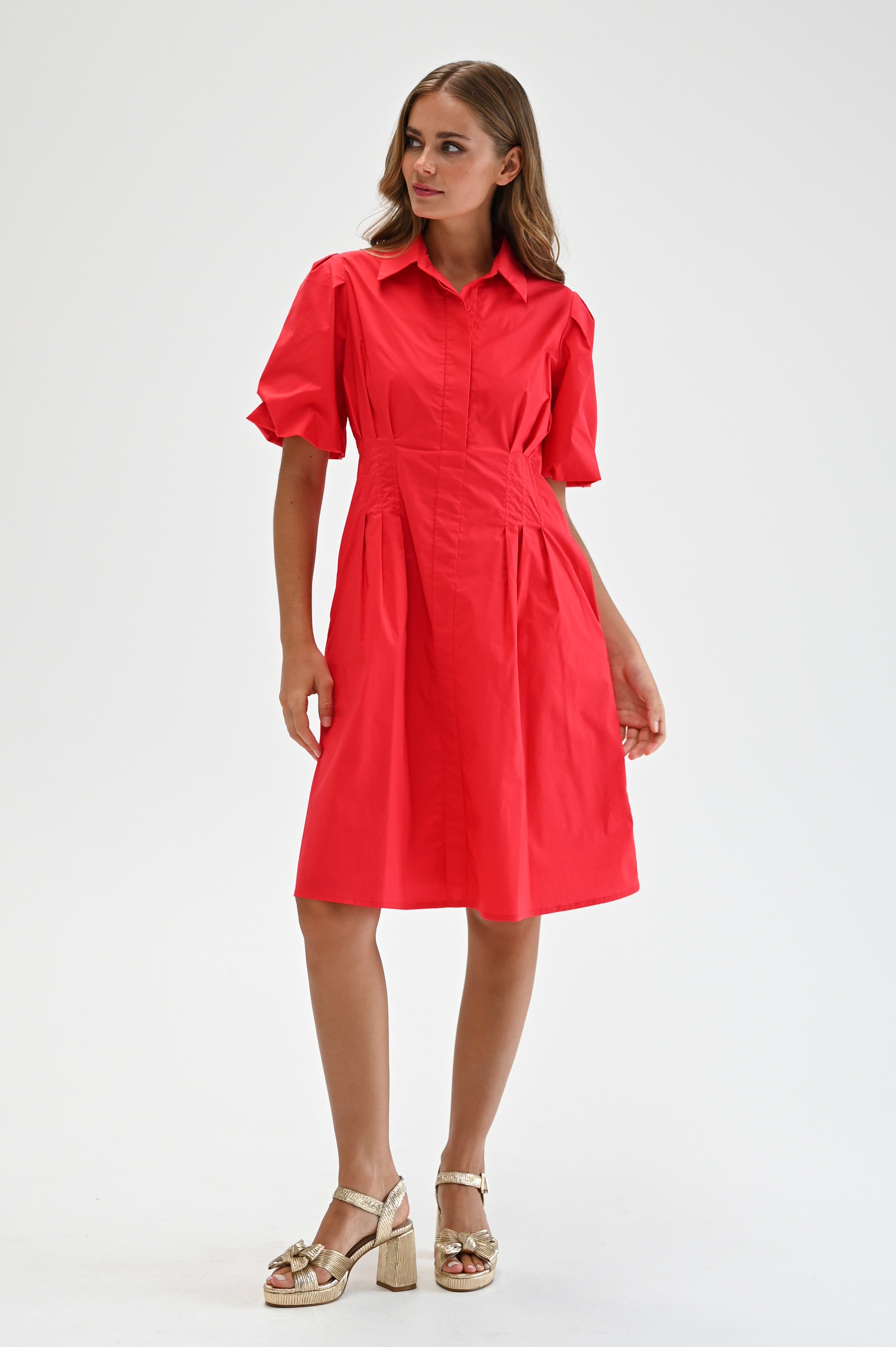 Axel Dress Red Mini