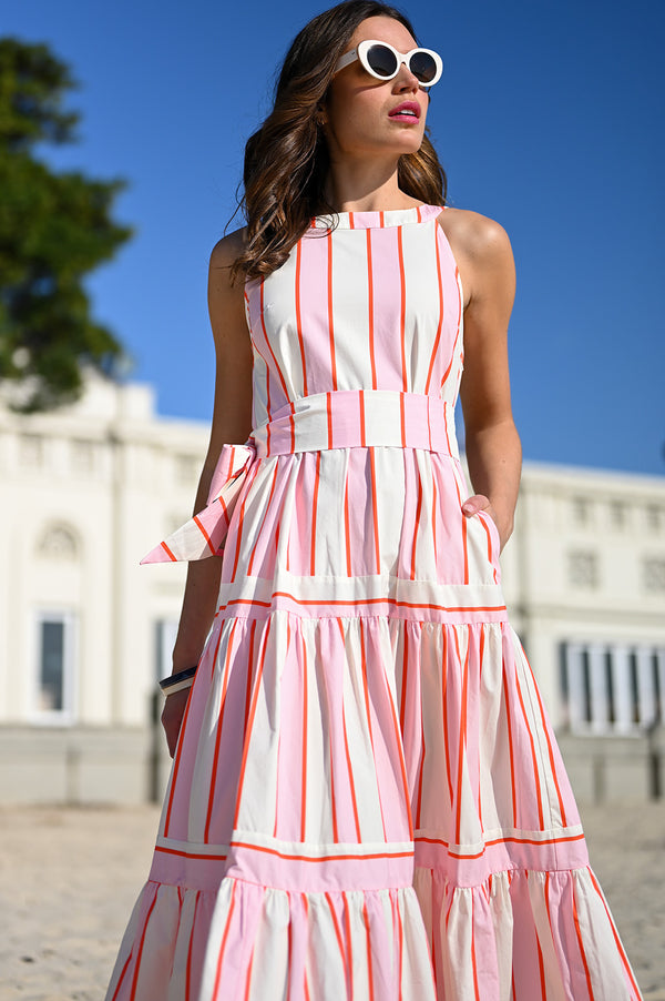 Esme Dress – Candy Stripe