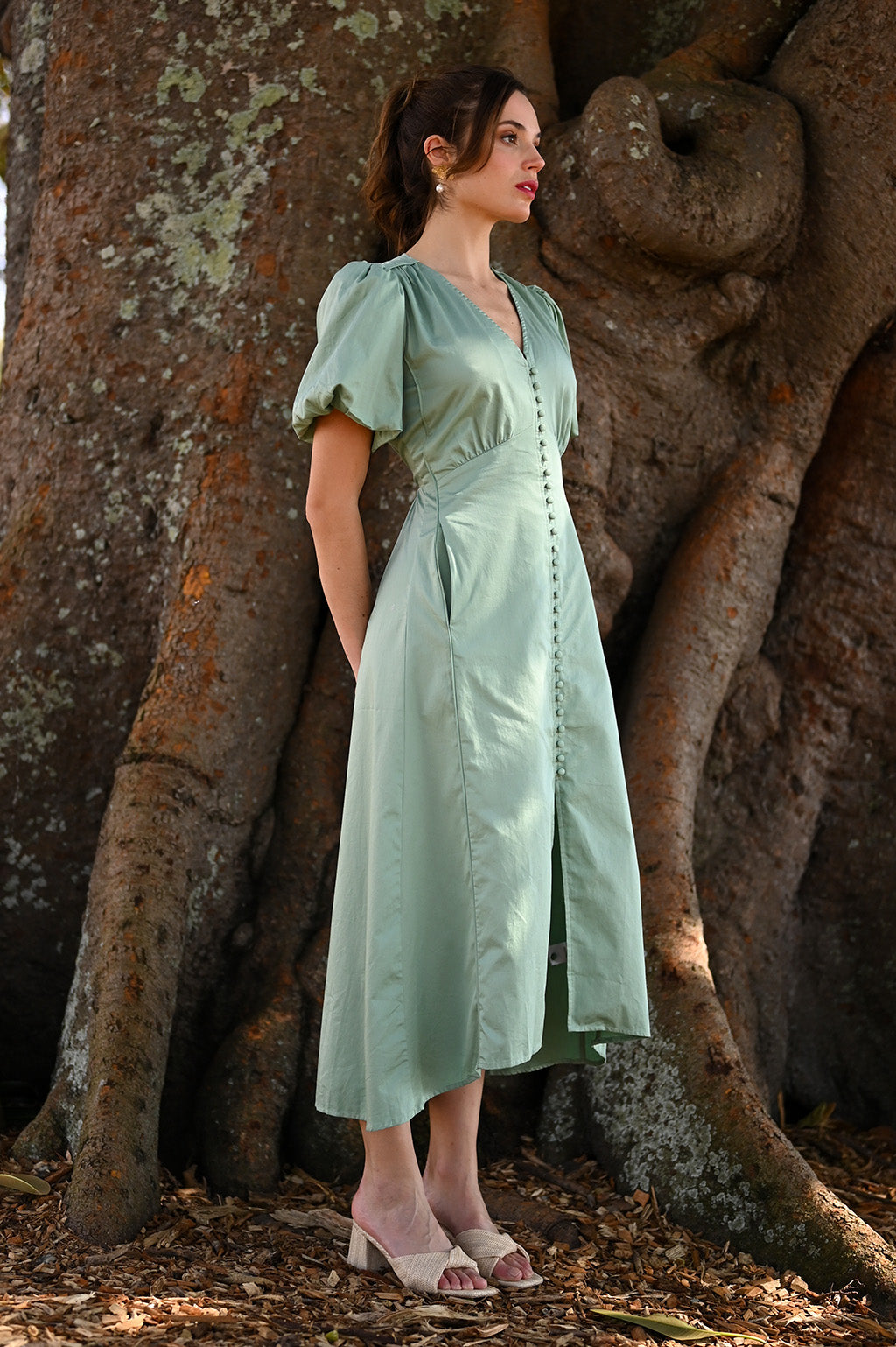 Anita Dress Sage