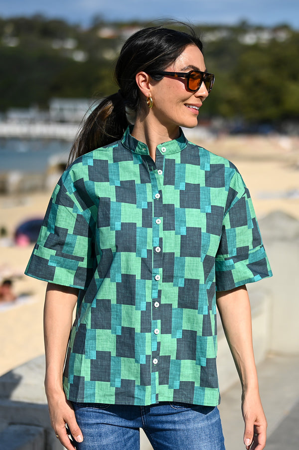 Simone Shirt Geo