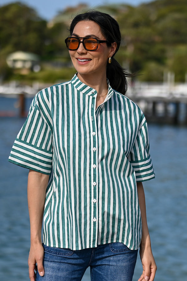 Simone Shirt Stripe