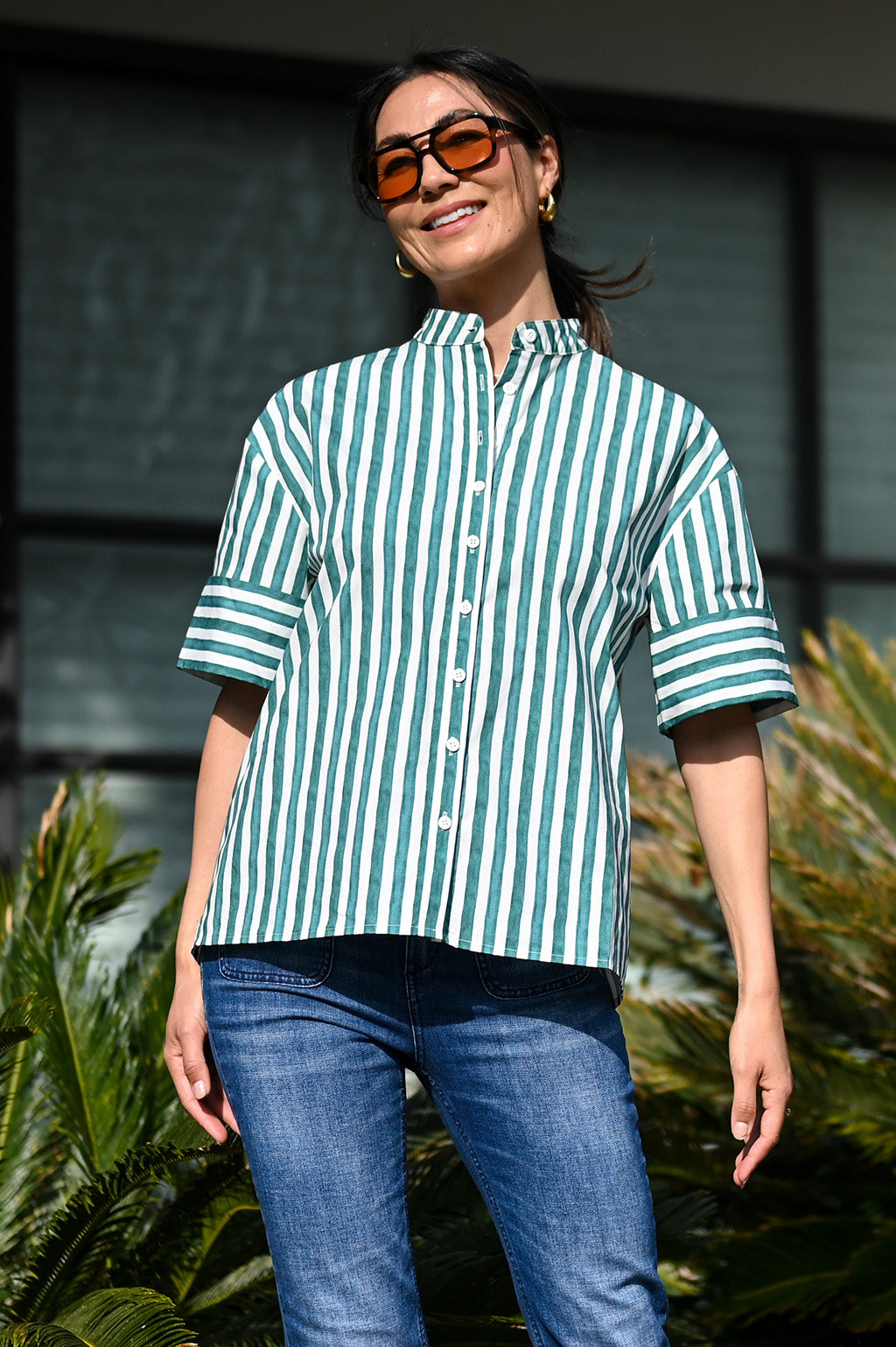 Simone Shirt Stripe