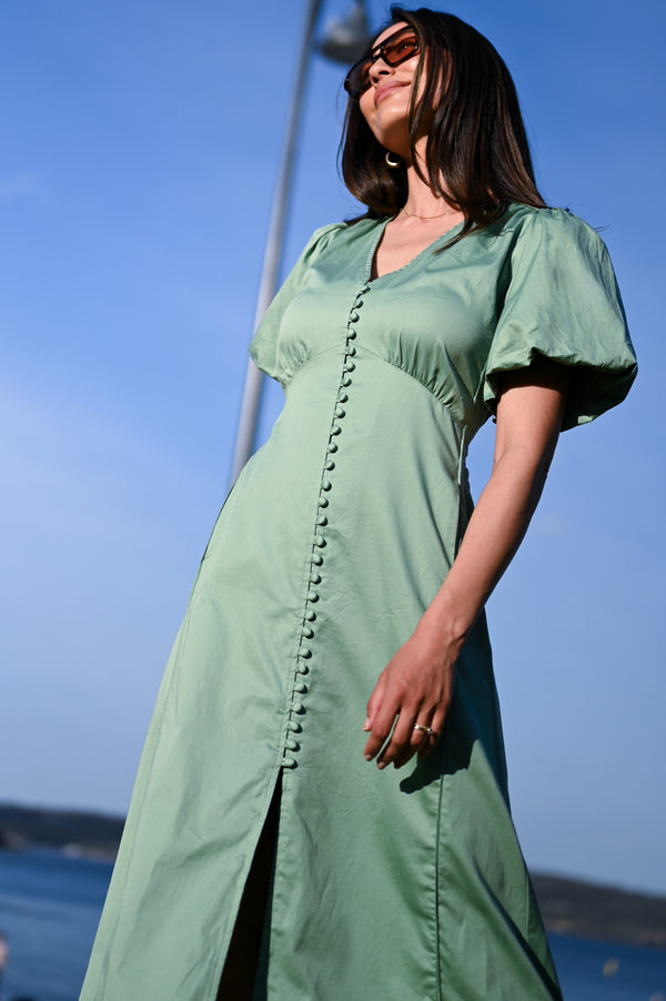 Anita Dress Sage