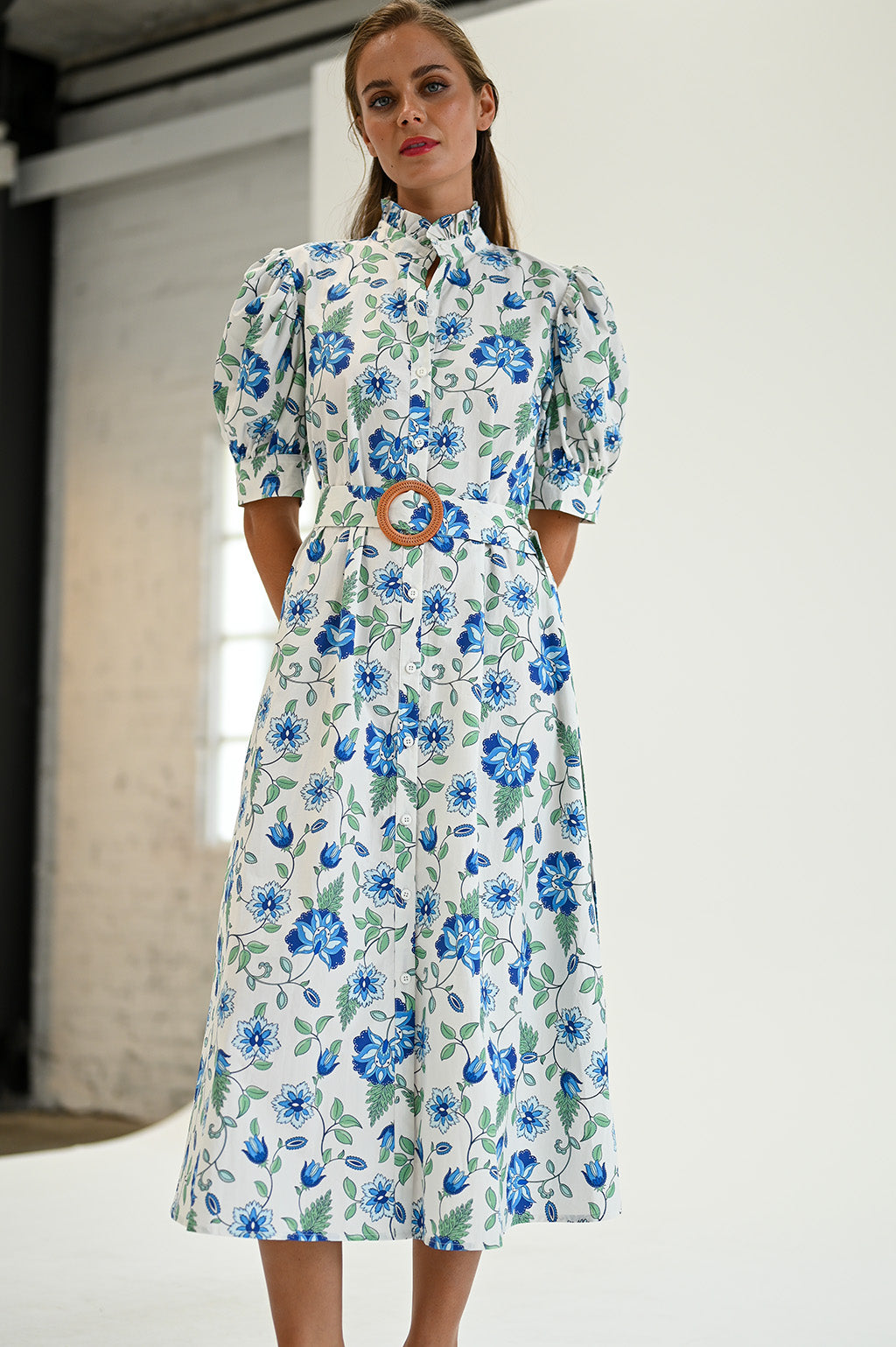 Lucella Dress Iris