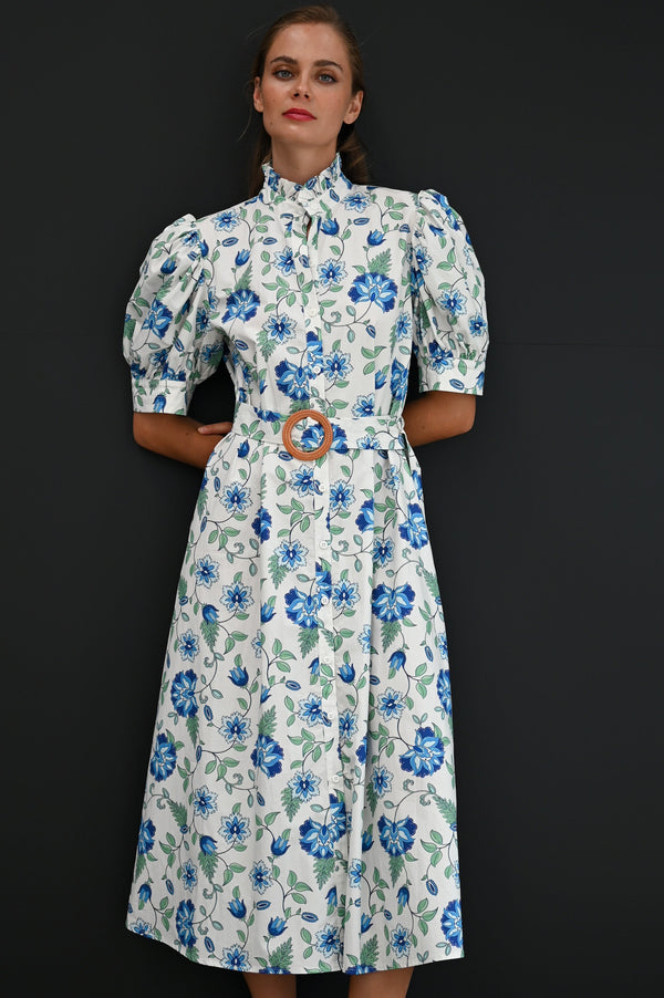Lucella Dress Iris
