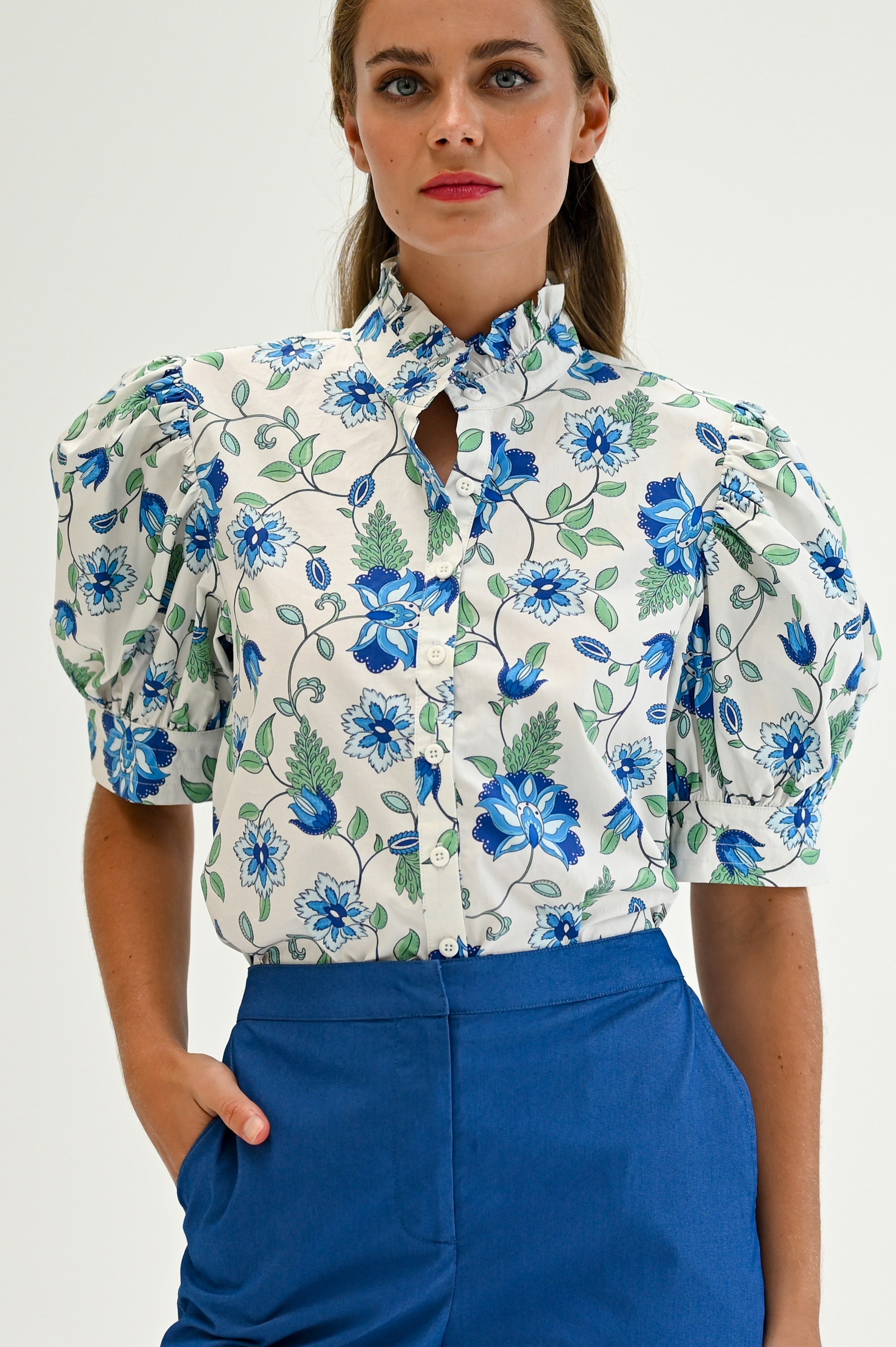 Lucella Shirt Iris