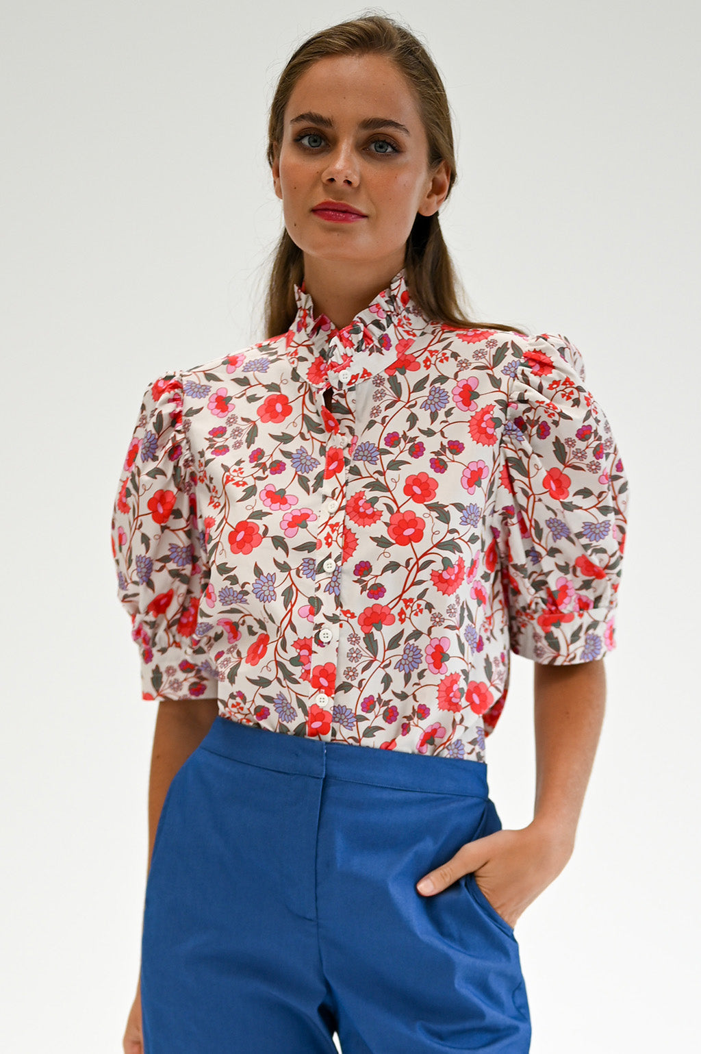 Lucella Shirt Poppy