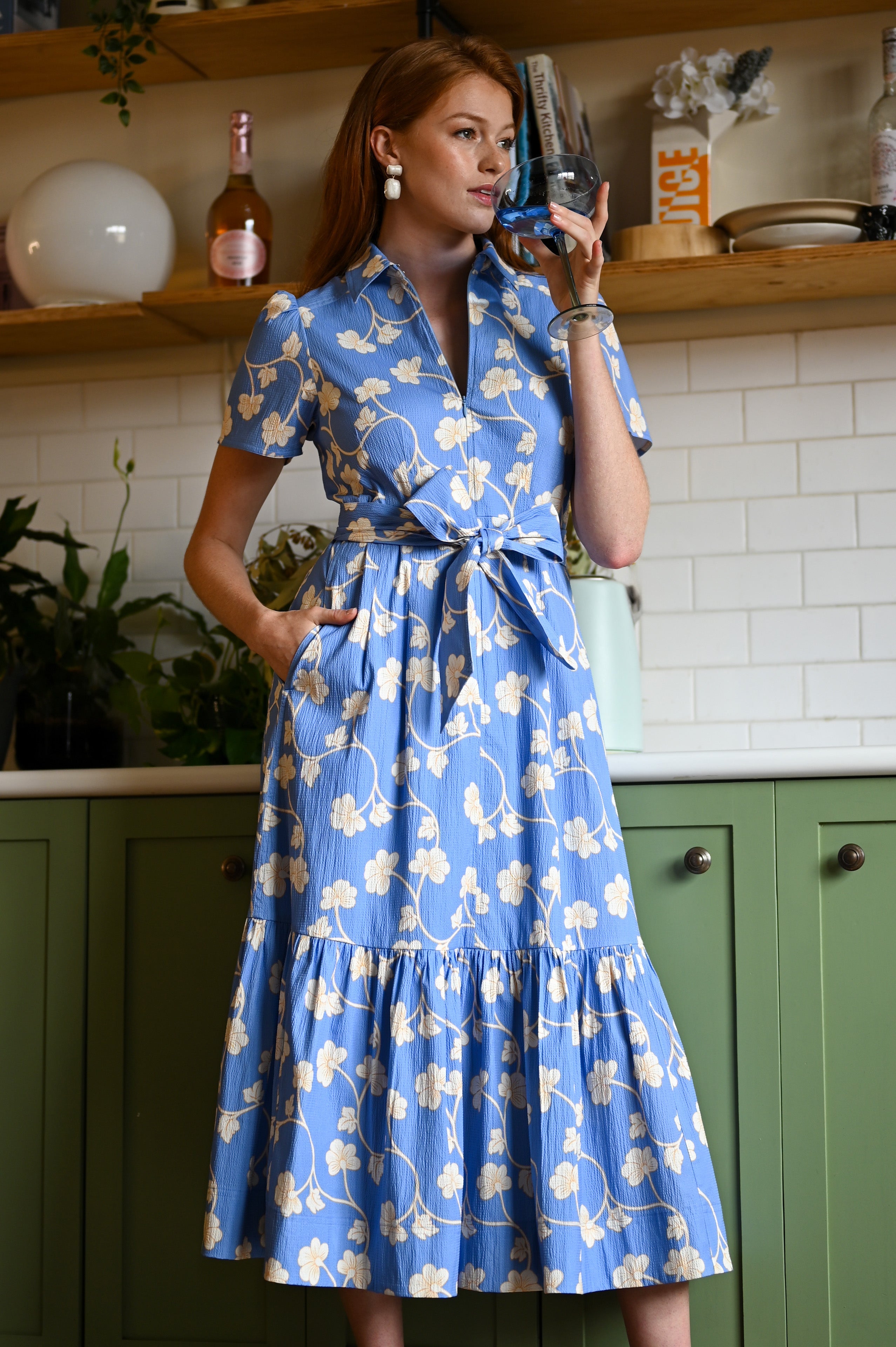 Lorcella Dress Delft