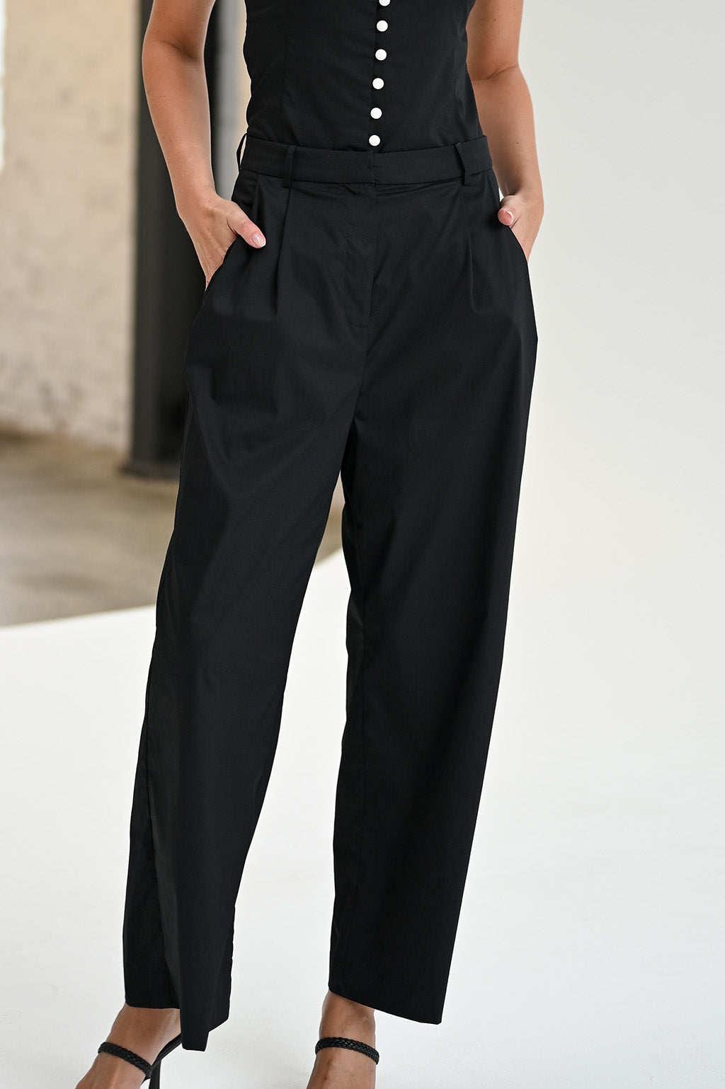 James Pant Black