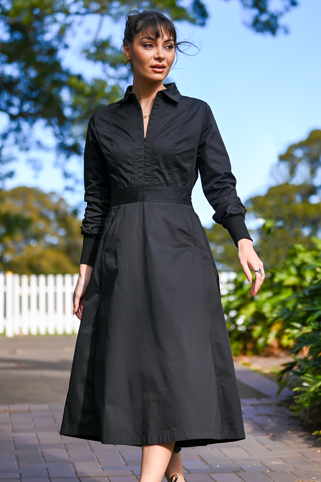 Roy Dress  Black