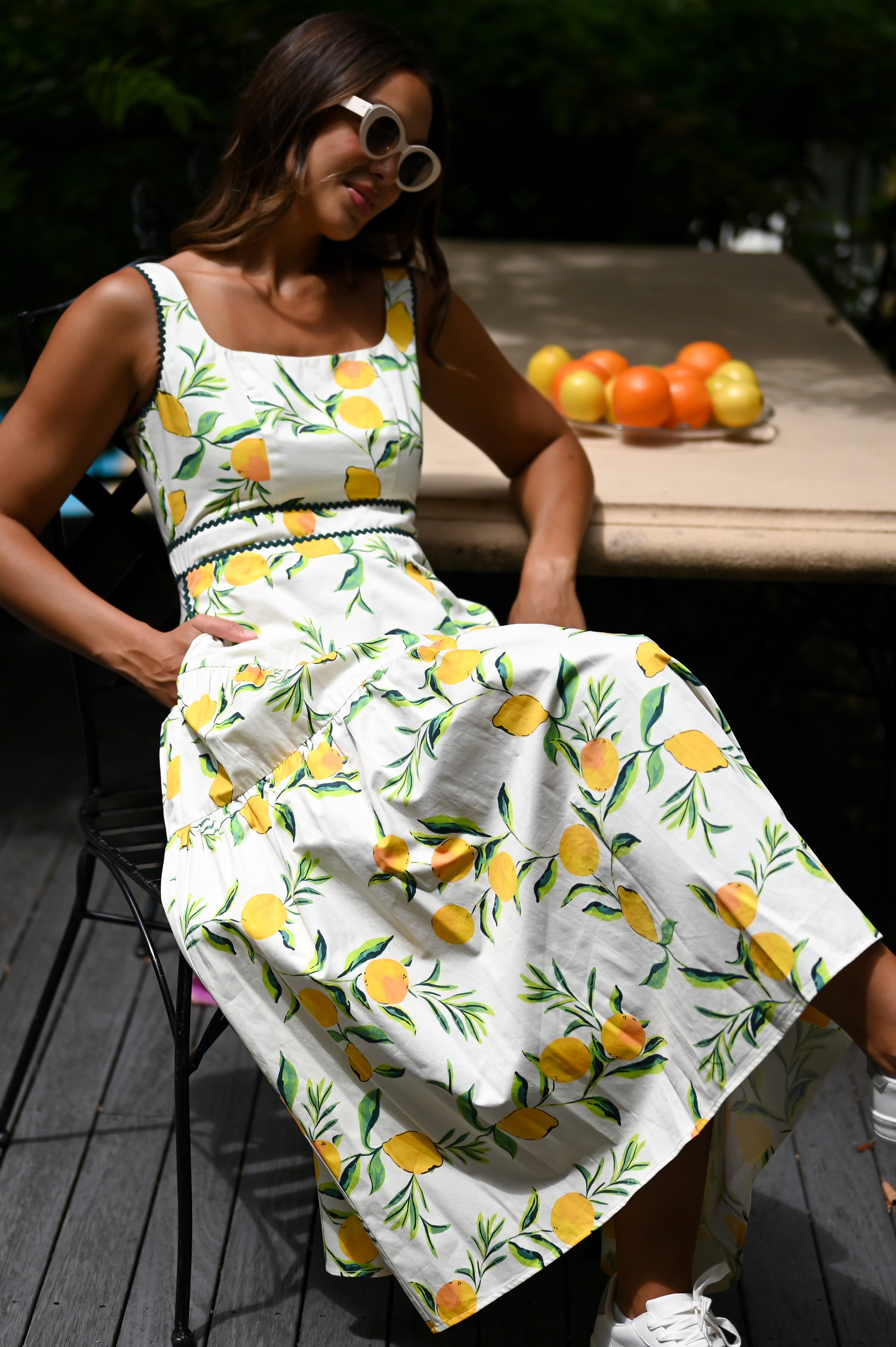 Emily Dress Lemons