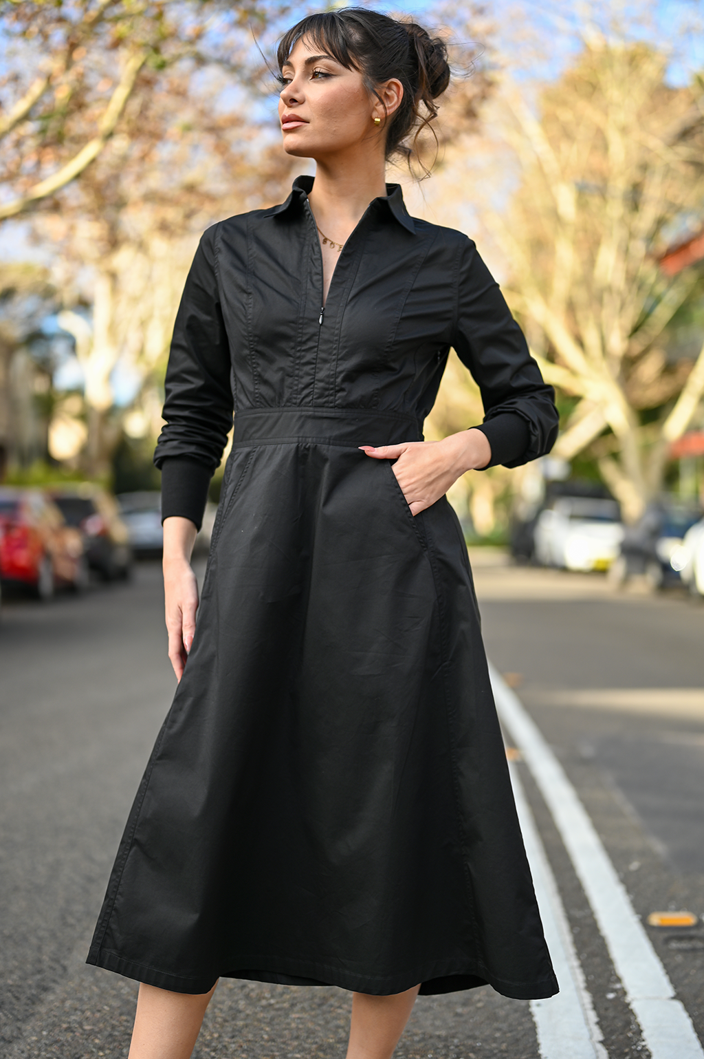 Roy Dress  Black