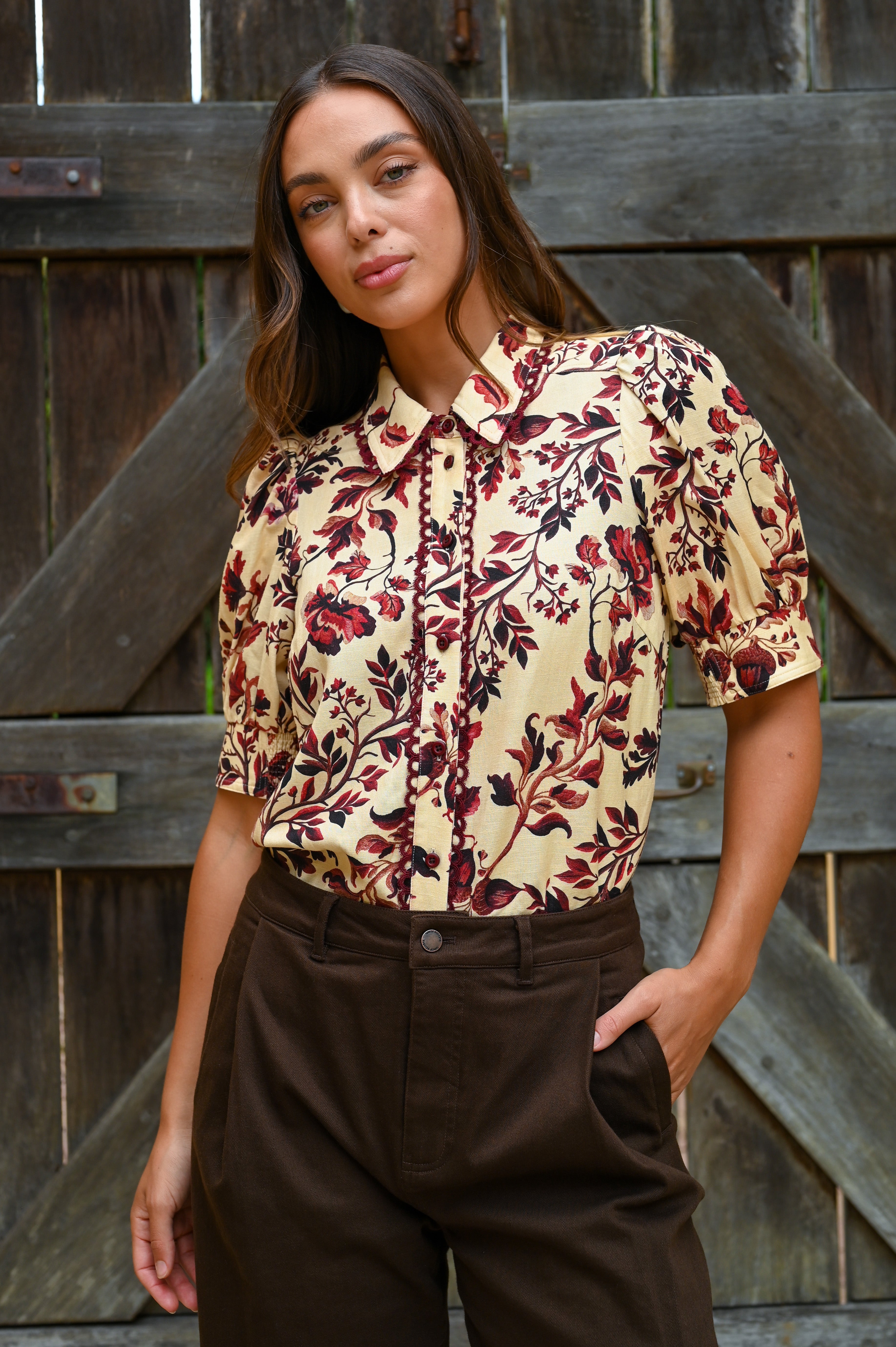 Juliet Top Acorn