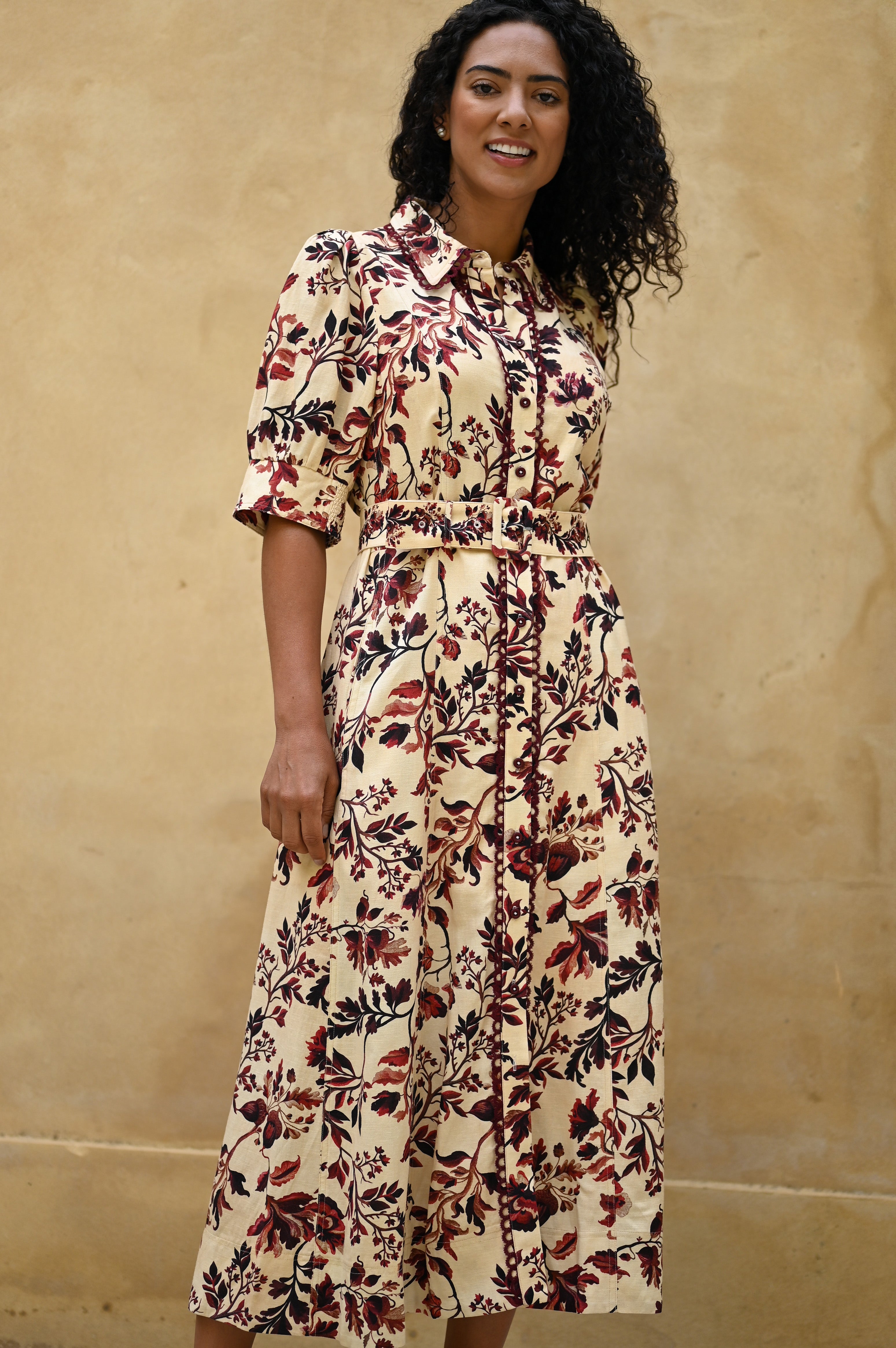 Juliet Dress Acorn Vine