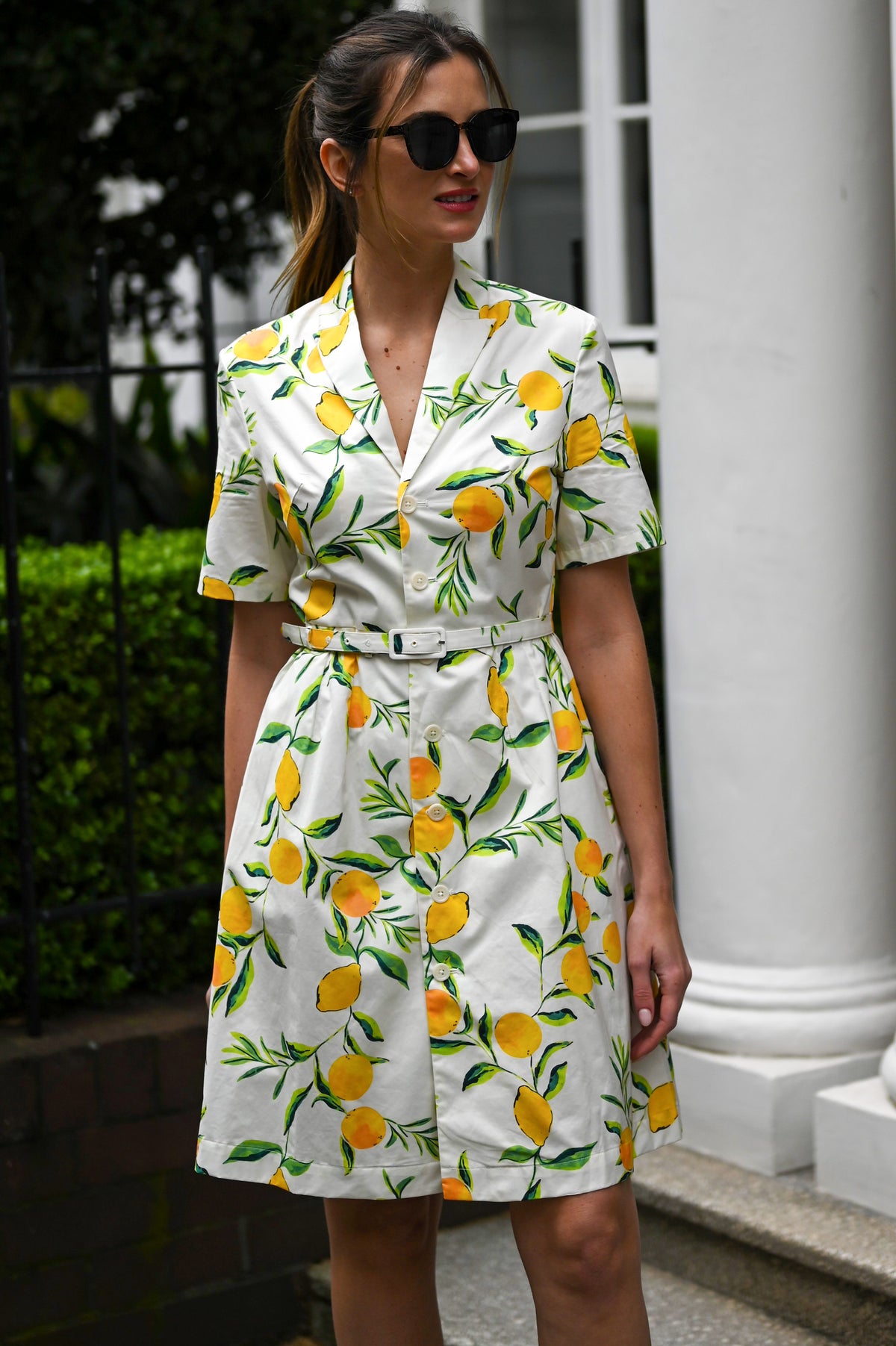 Eden Dress Lemons