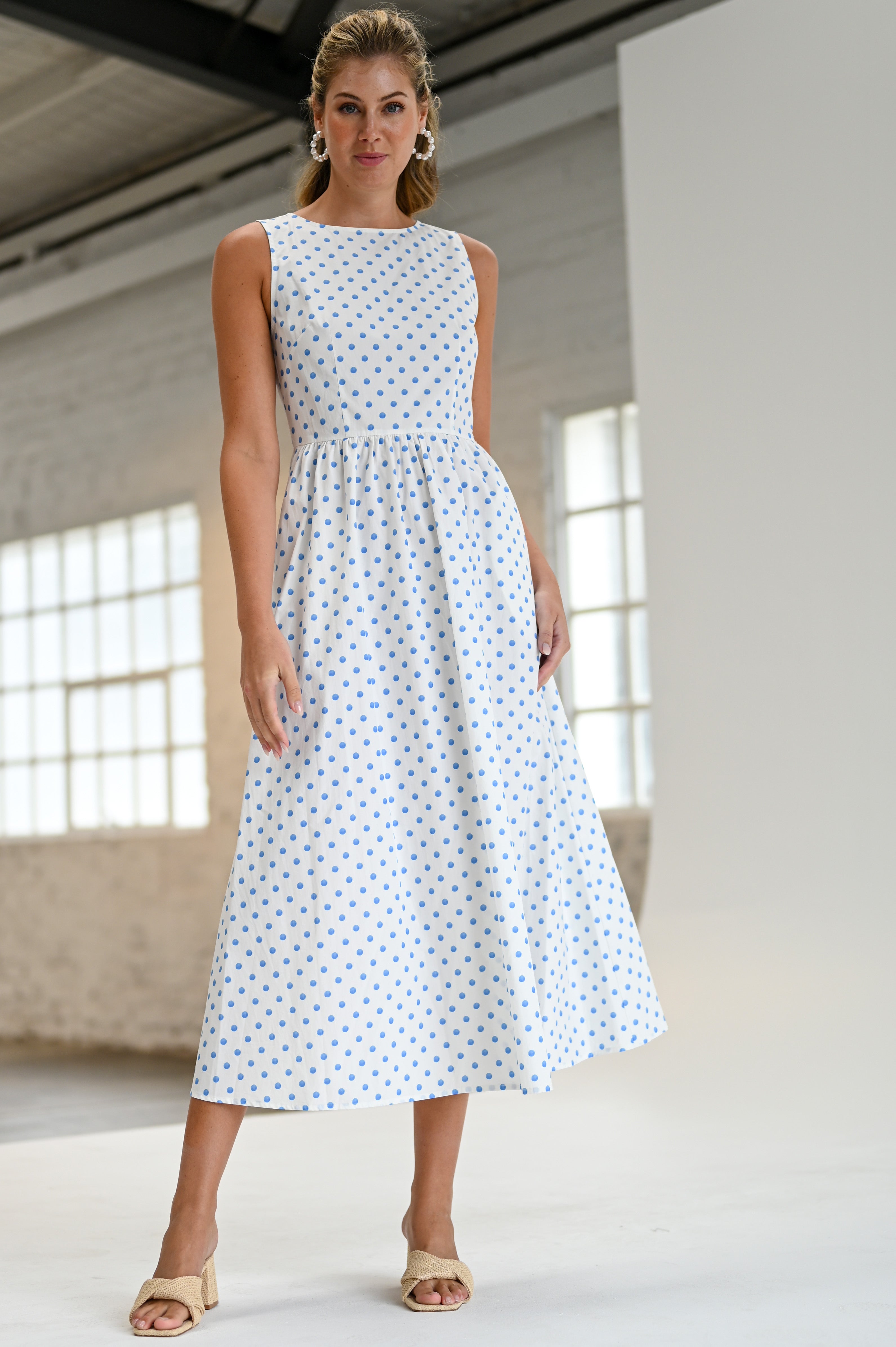 Hepburn Dress – Wyatt Wylde