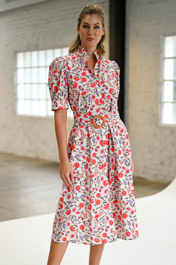 Lucella Dress Red Poppy