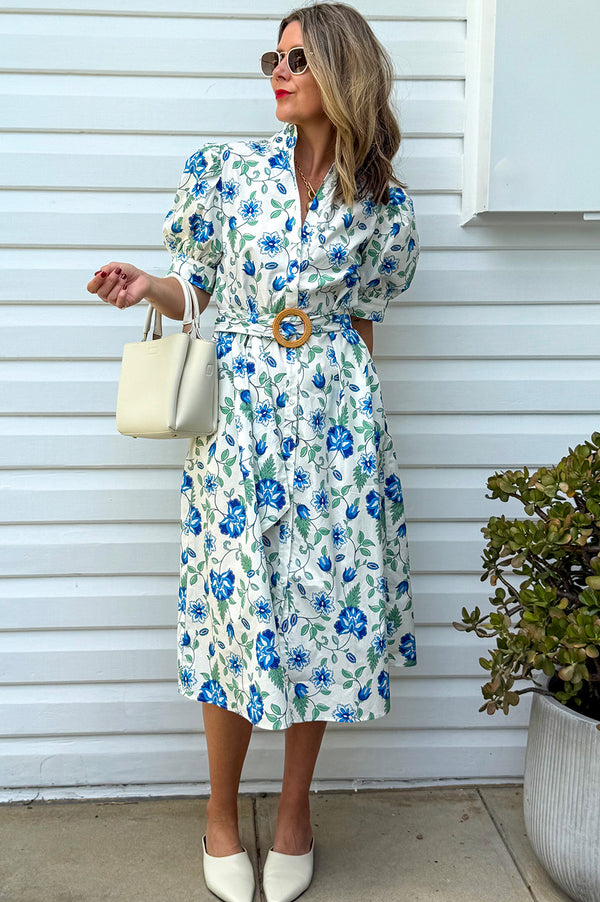 Lucella Dress Iris