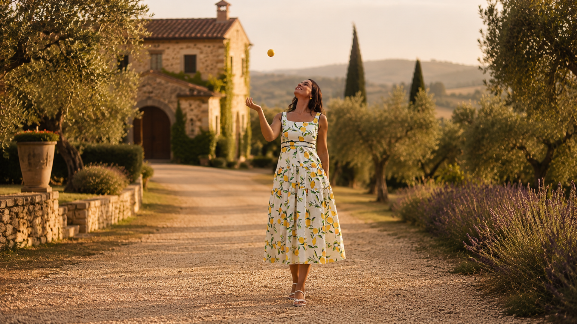 Wyatt Wylde dress Emily Lemon