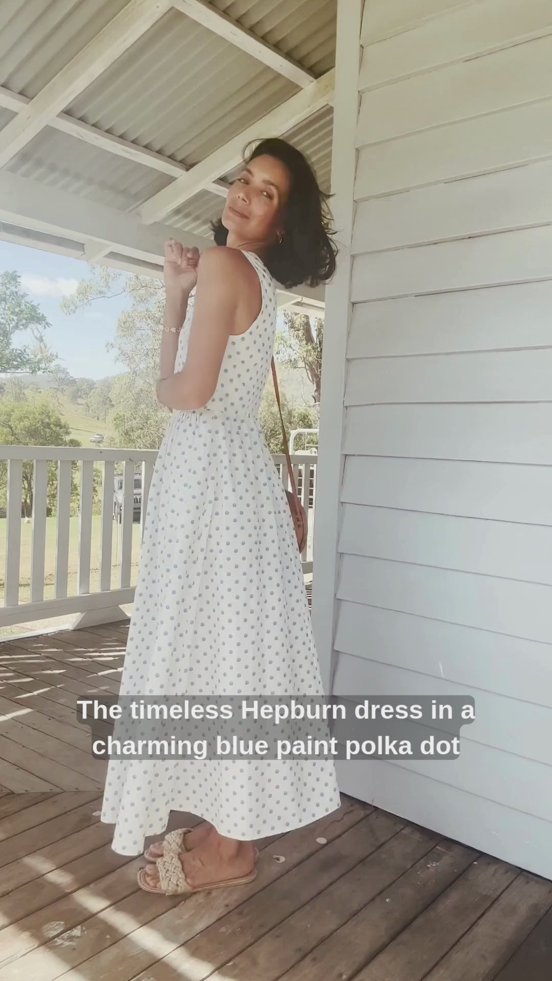 Hepburn Dress – Wyatt Wylde