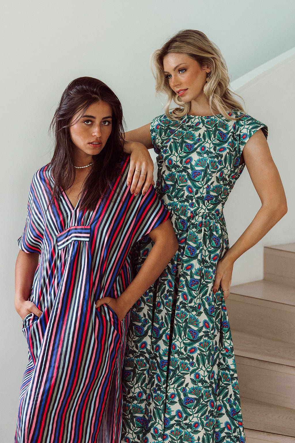 Wyatt Wylde Abby Dress Forrest Bloom