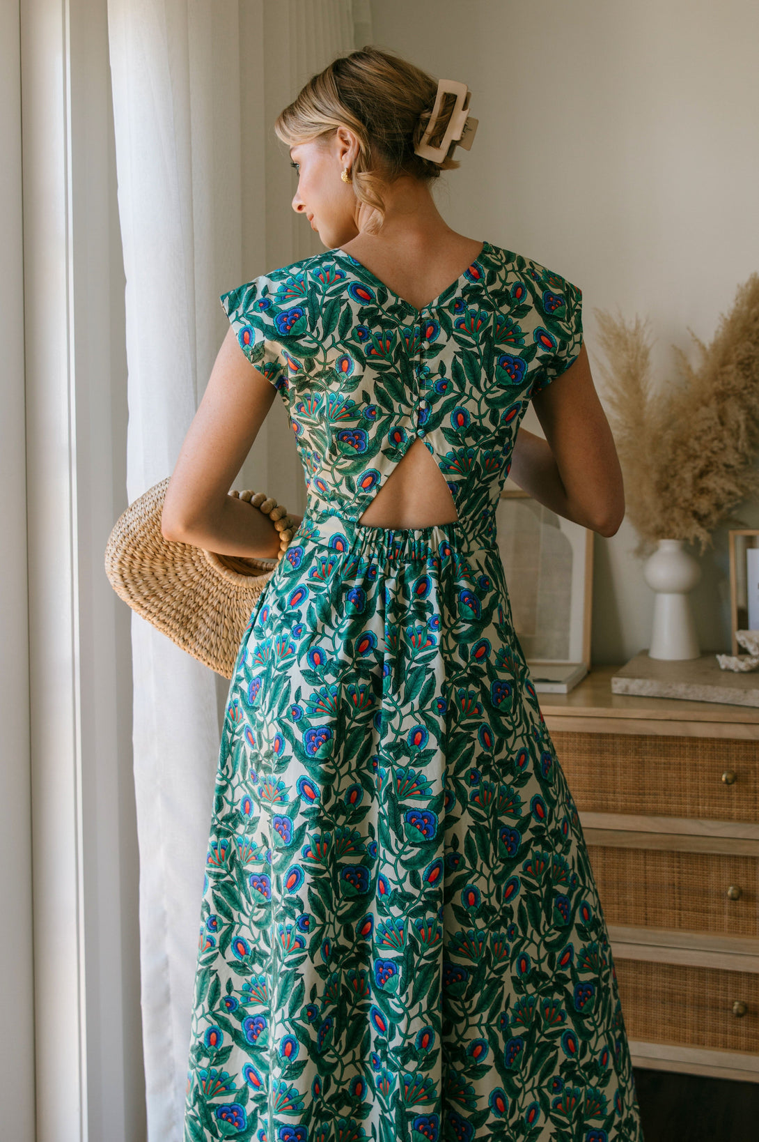 Wyatt Wylde Abby Dress Forrest Bloom
