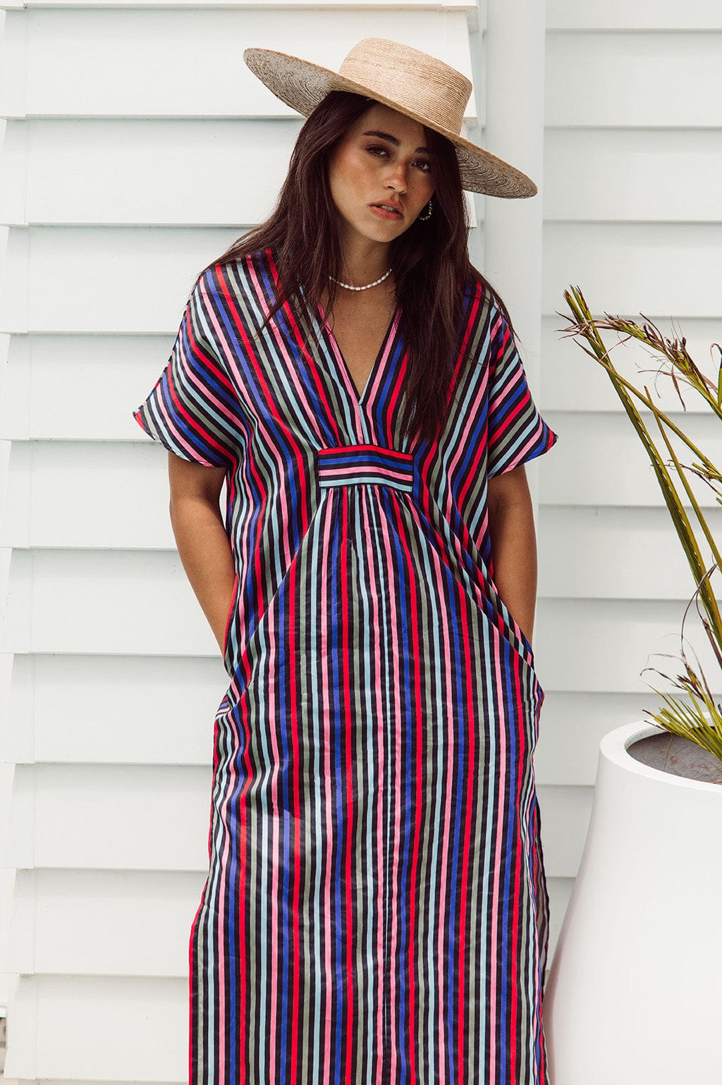 Wyatt Wylde Avery Stripe Dress