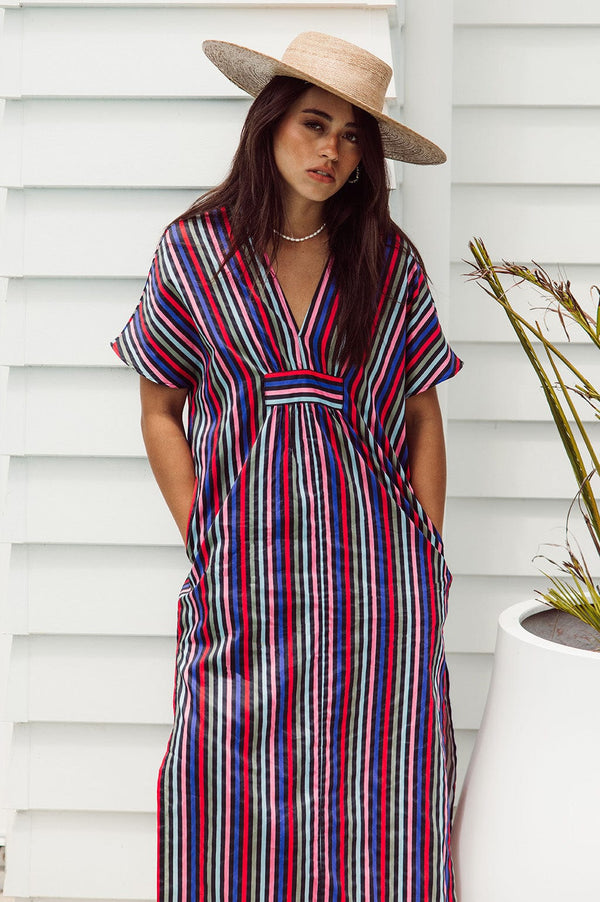 Wyatt Wylde Avery Stripe Dress