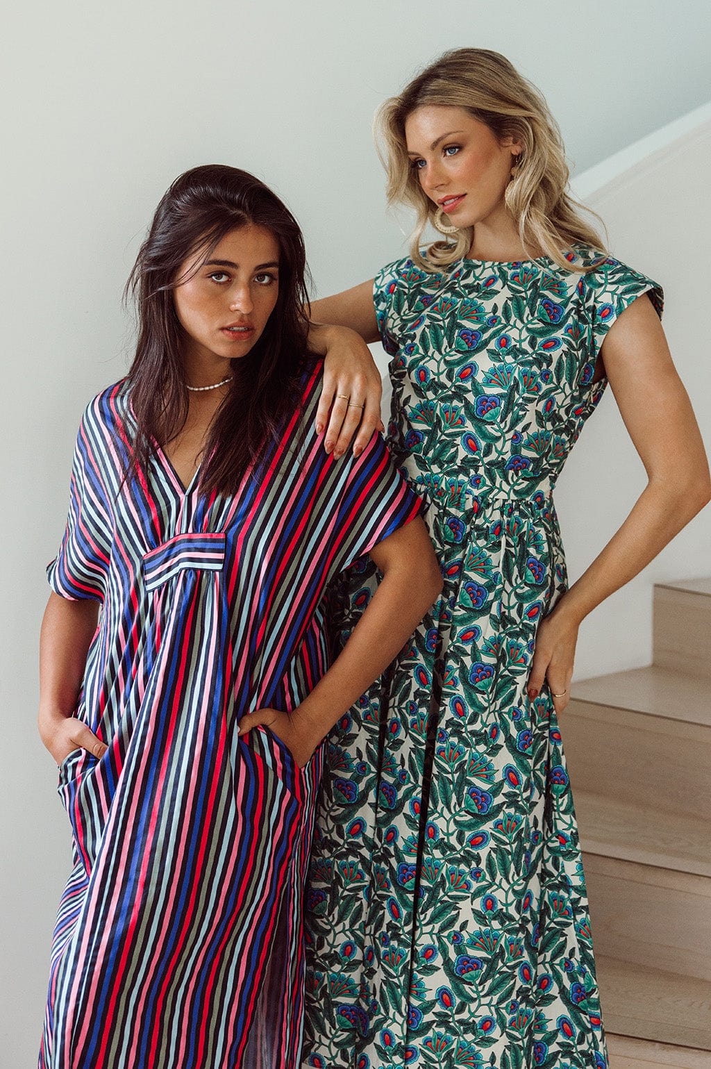 Wyatt Wylde Avery Stripe Dress