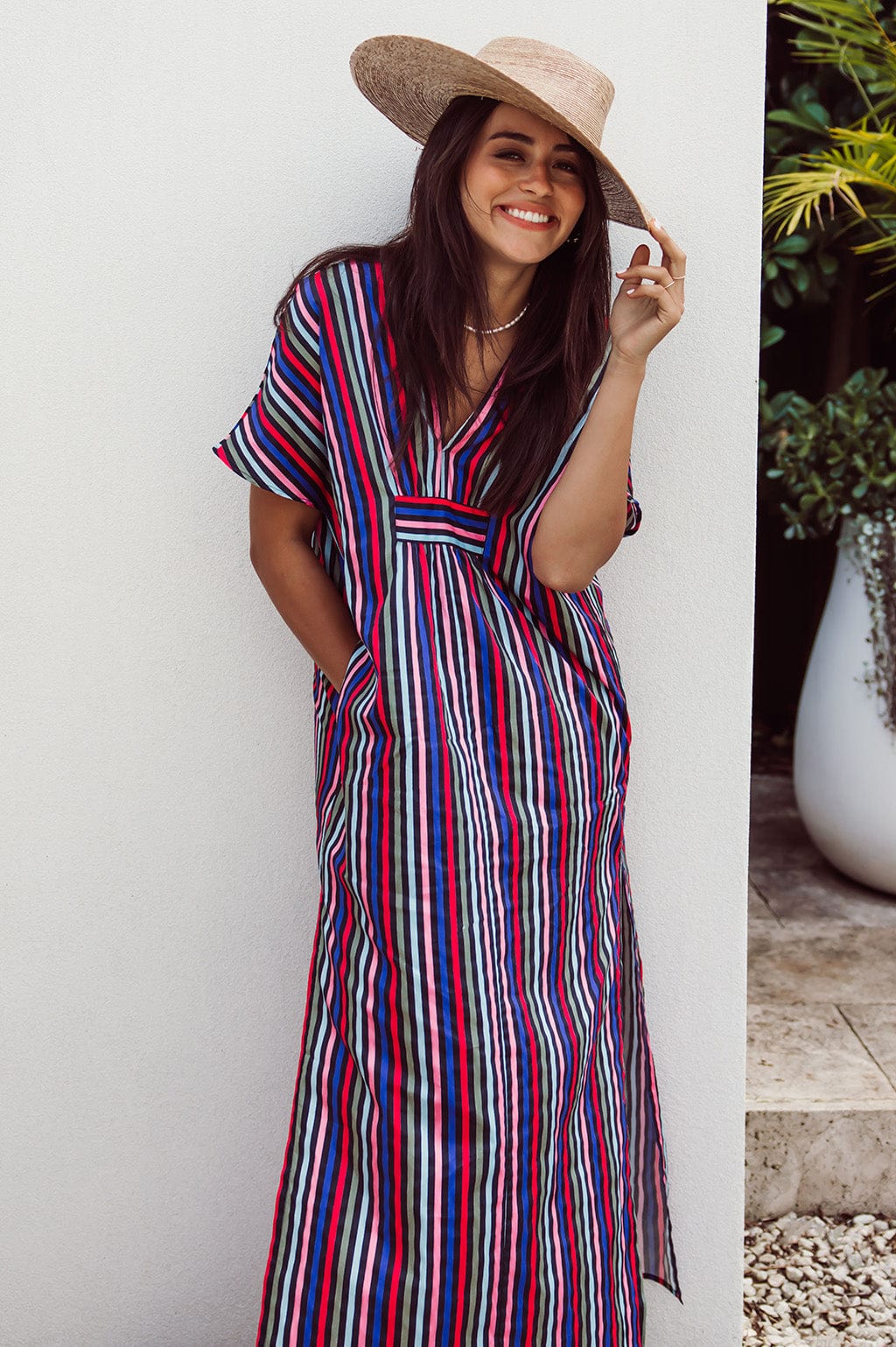 Wyatt Wylde Avery Stripe Dress