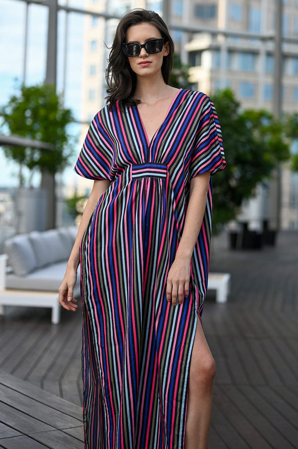 Wyatt Wylde Avery Stripe Dress