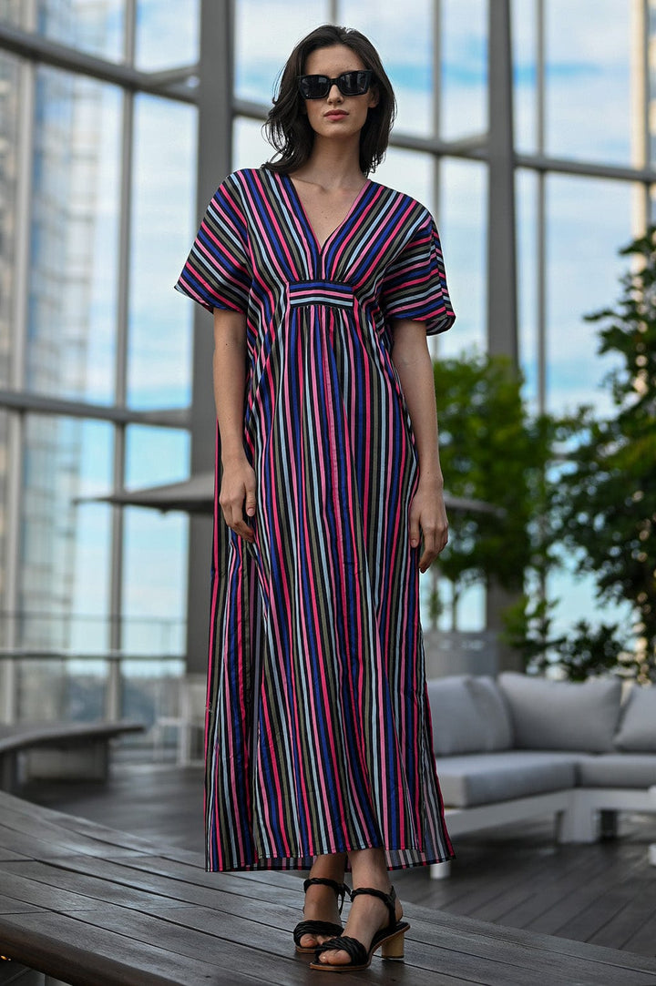 Wyatt Wylde Avery Stripe Dress