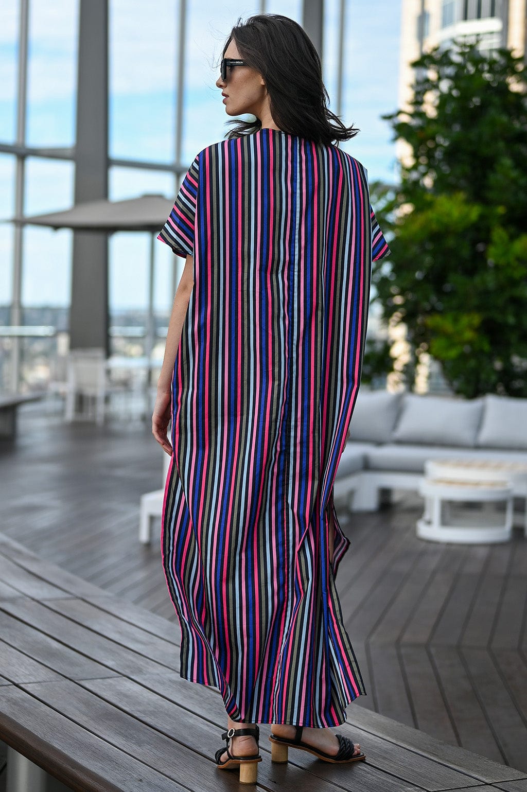 Wyatt Wylde Avery Stripe Dress