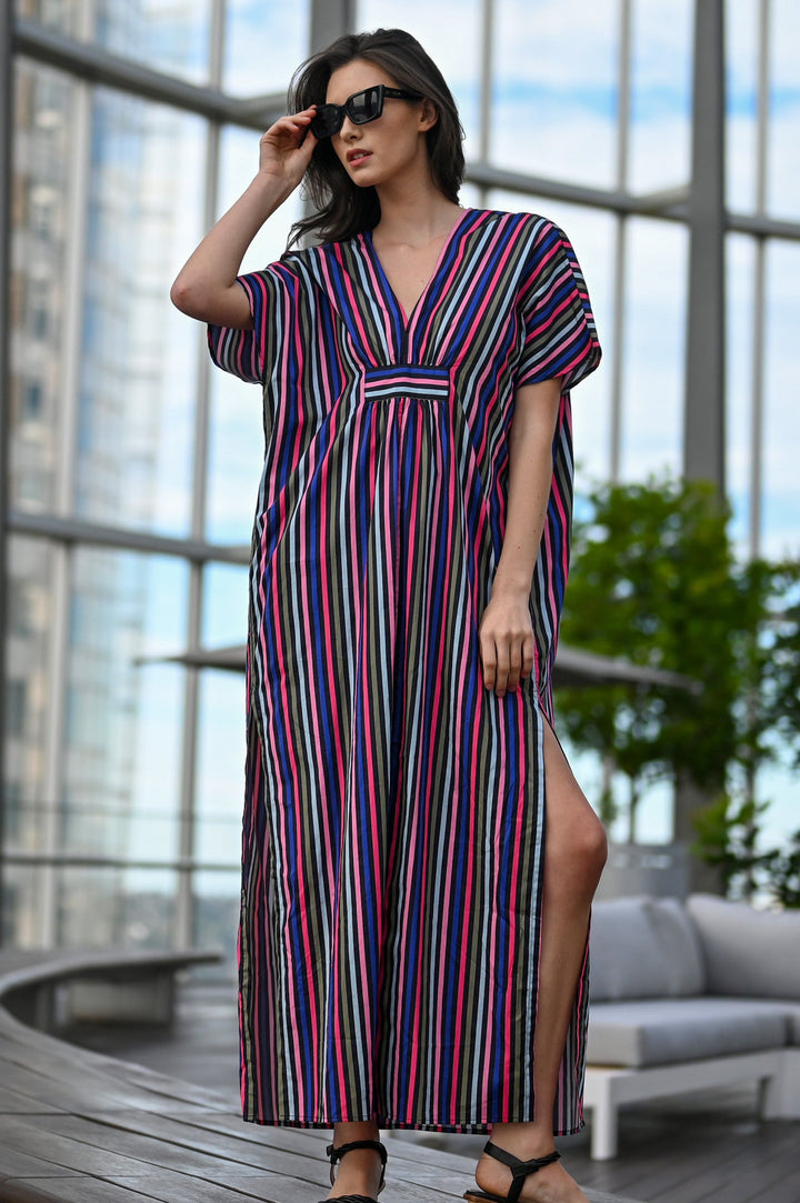 Wyatt Wylde Avery Stripe Dress