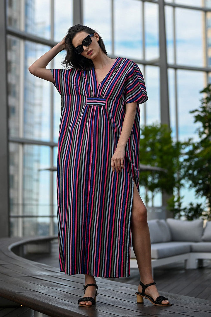 Wyatt Wylde Avery Stripe Dress