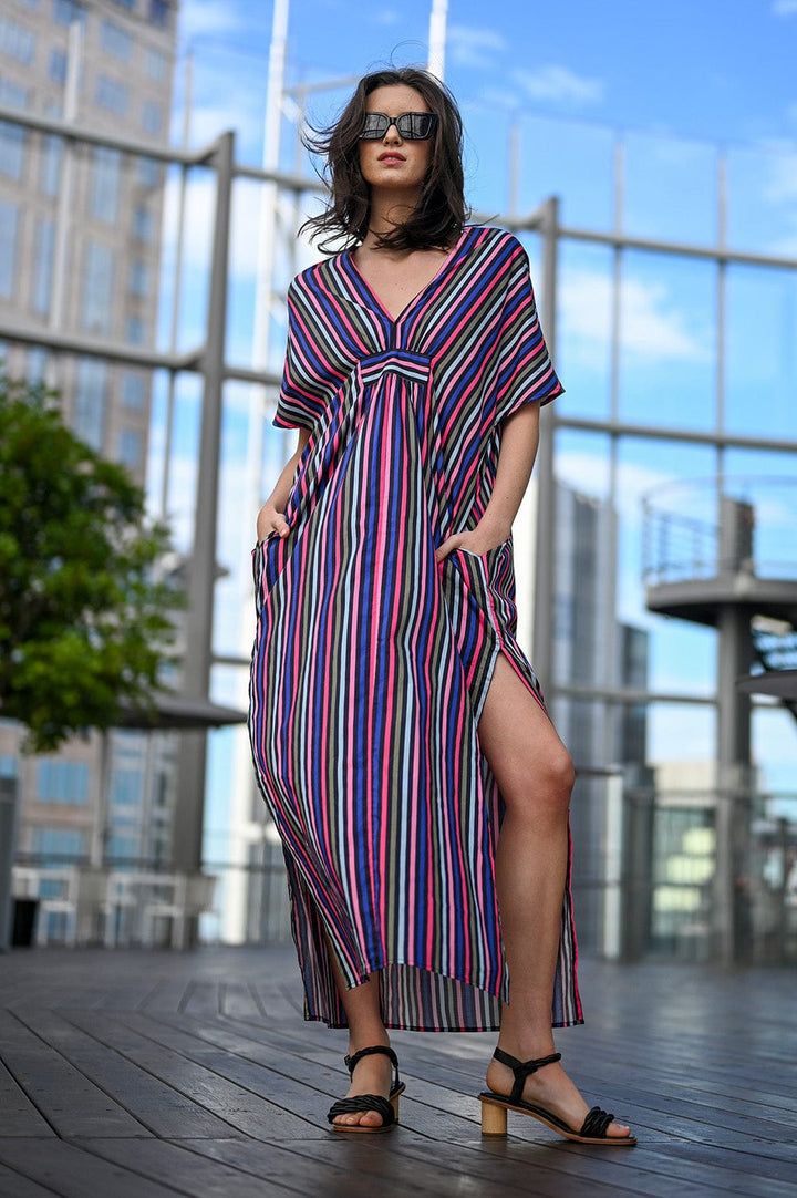 Wyatt Wylde Avery Stripe Dress