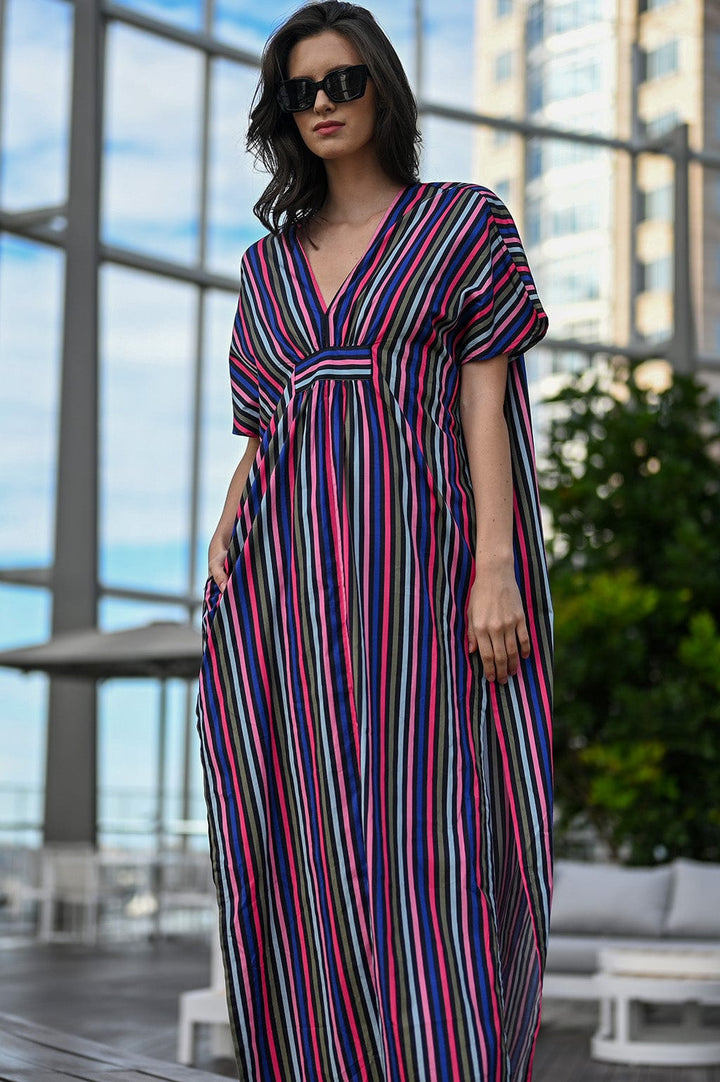 Wyatt Wylde Avery Stripe Dress