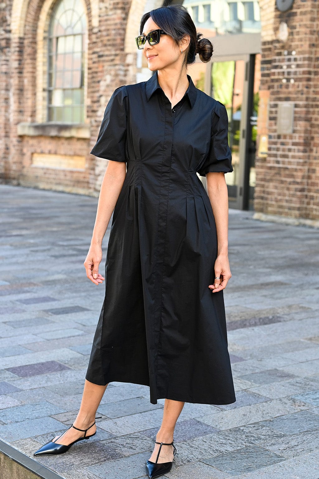 Wyatt Wylde Axel Dress Black