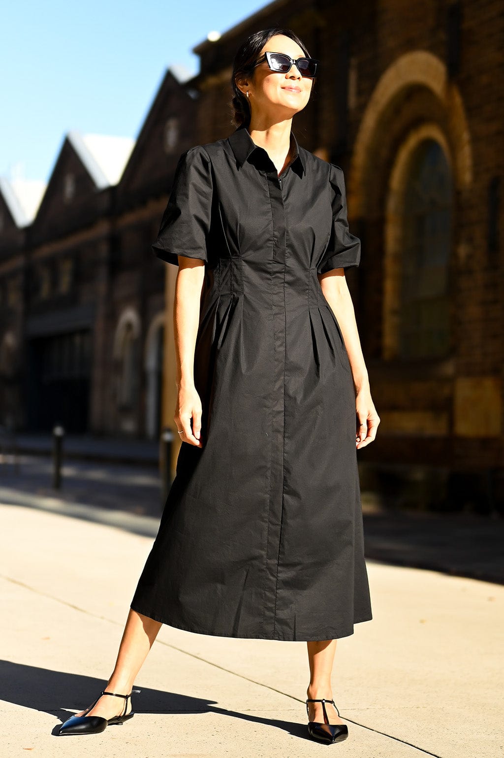 Wyatt Wylde Axel Dress Black