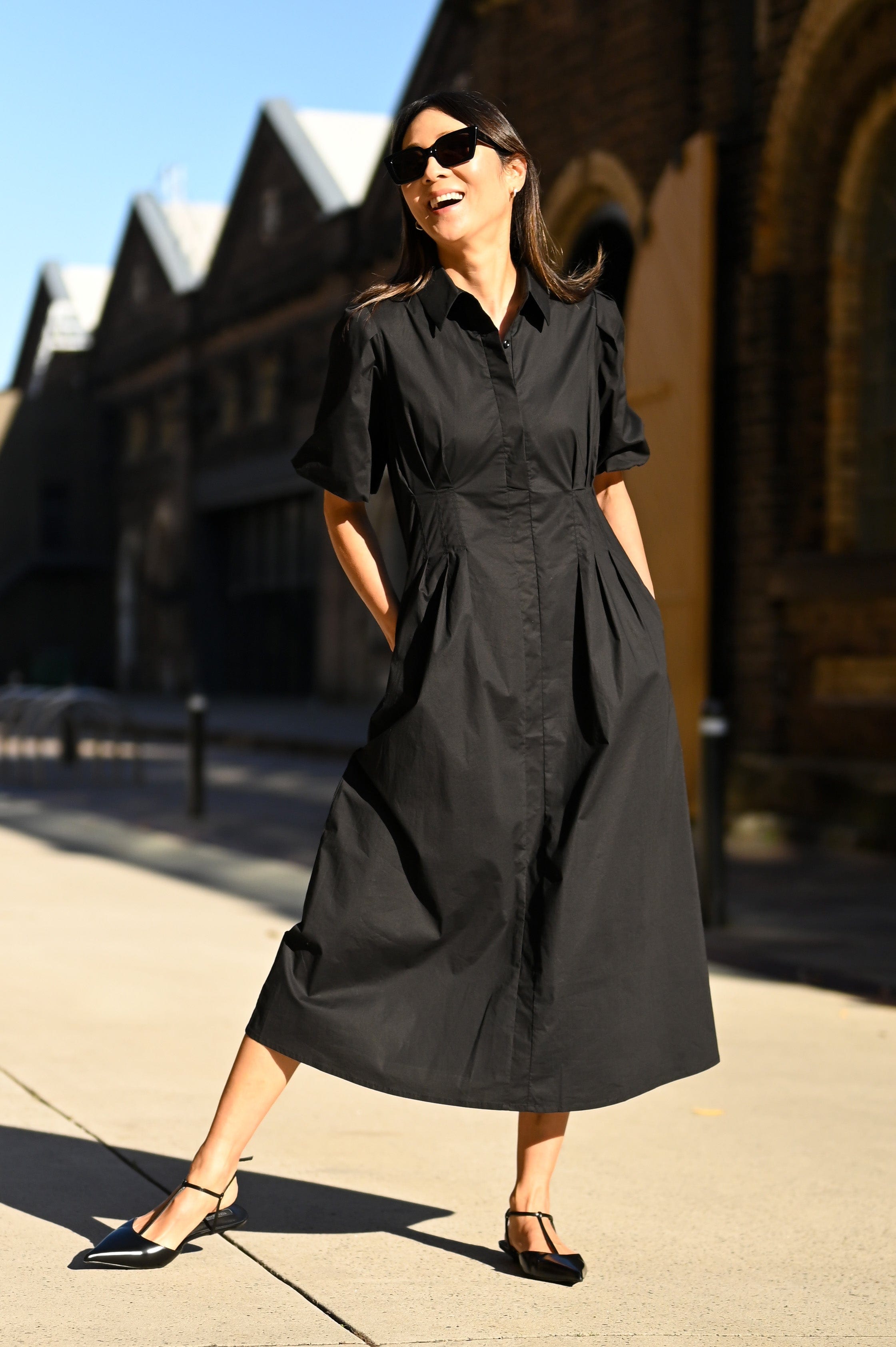 Wyatt Wylde Axel Dress Black