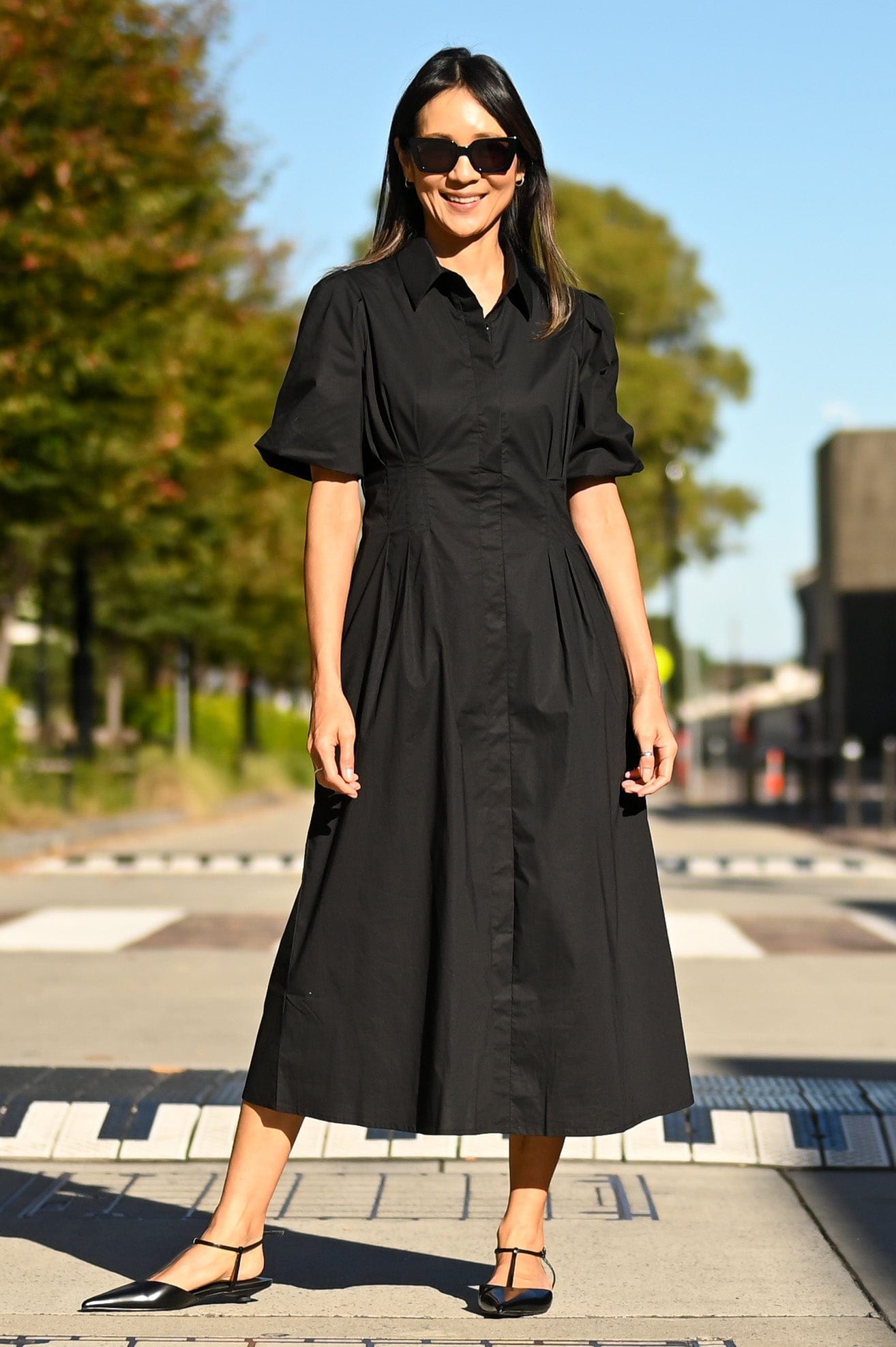 Wyatt Wylde Axel Dress Black