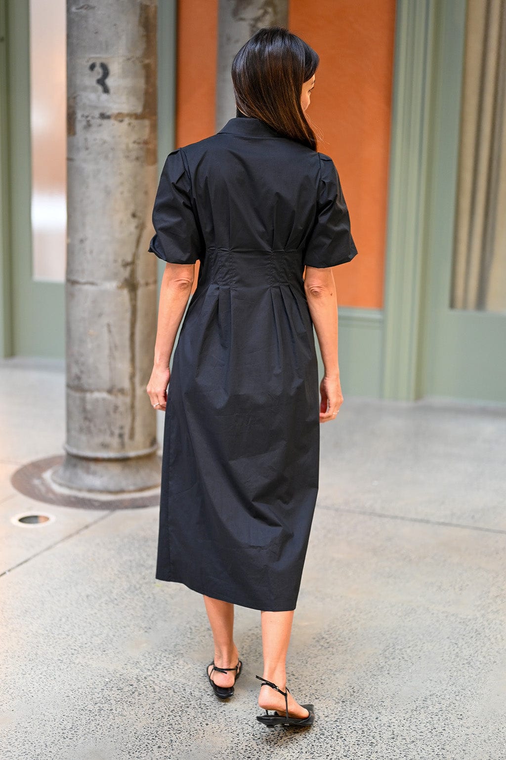 Wyatt Wylde Axel Dress Black