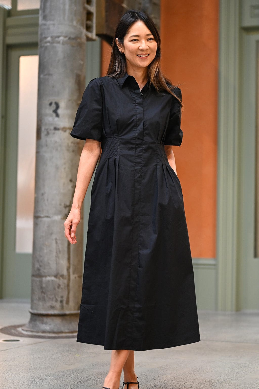 Wyatt Wylde Axel Dress Black
