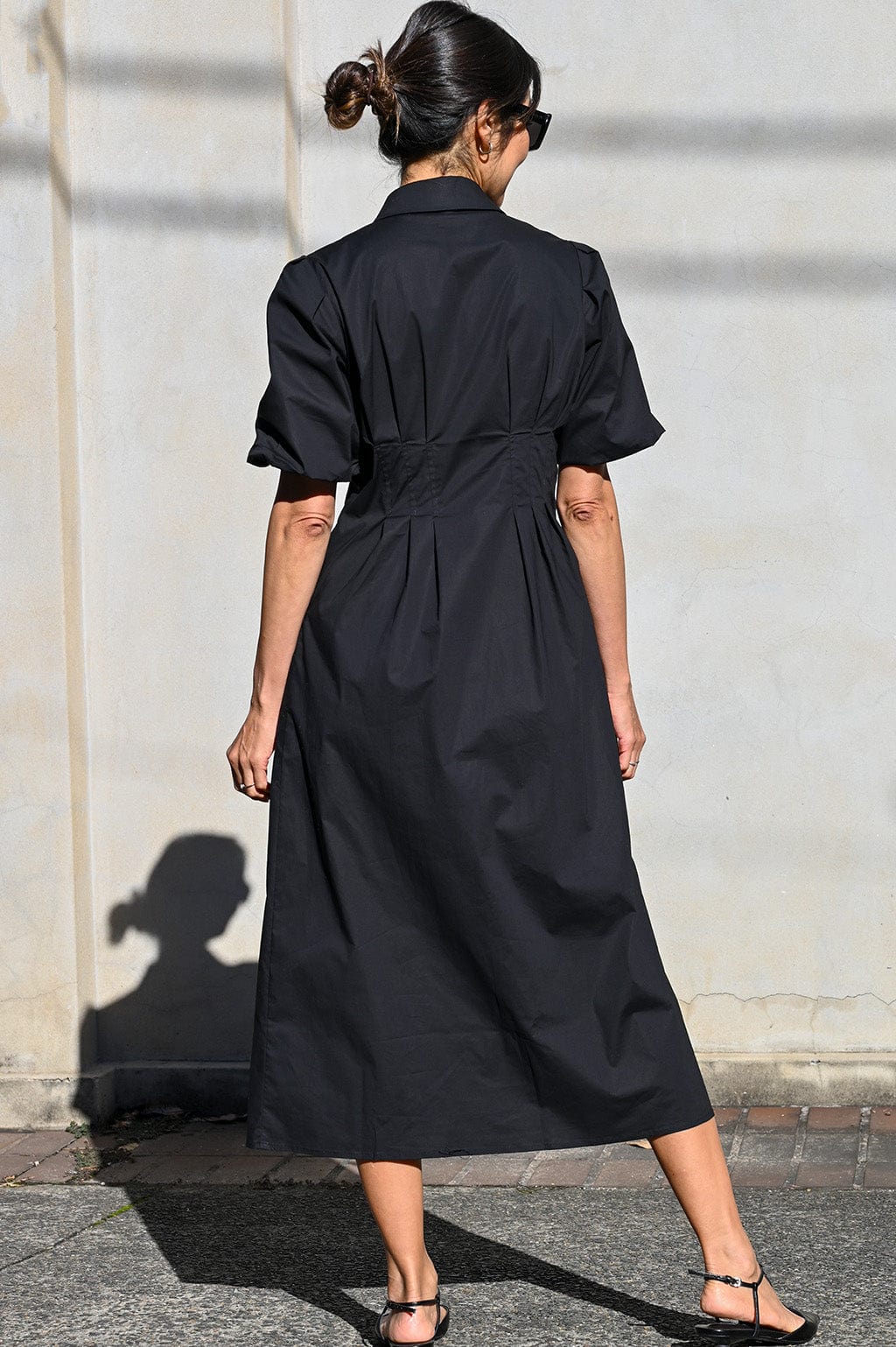 Wyatt Wylde Axel Dress Black
