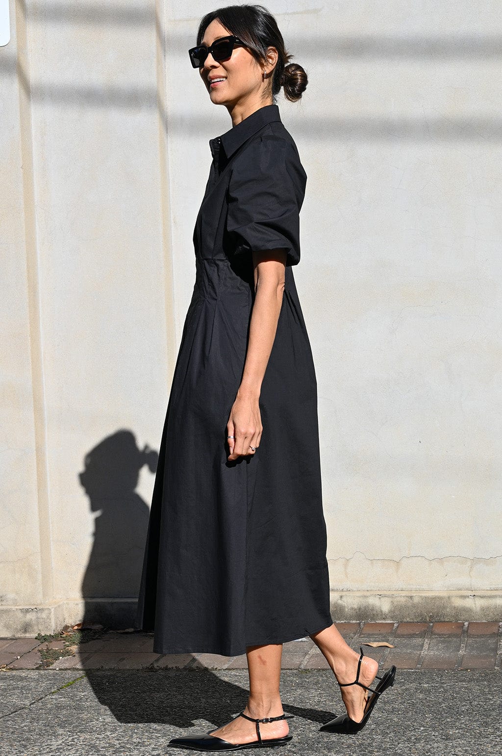 Wyatt Wylde Axel Dress Black
