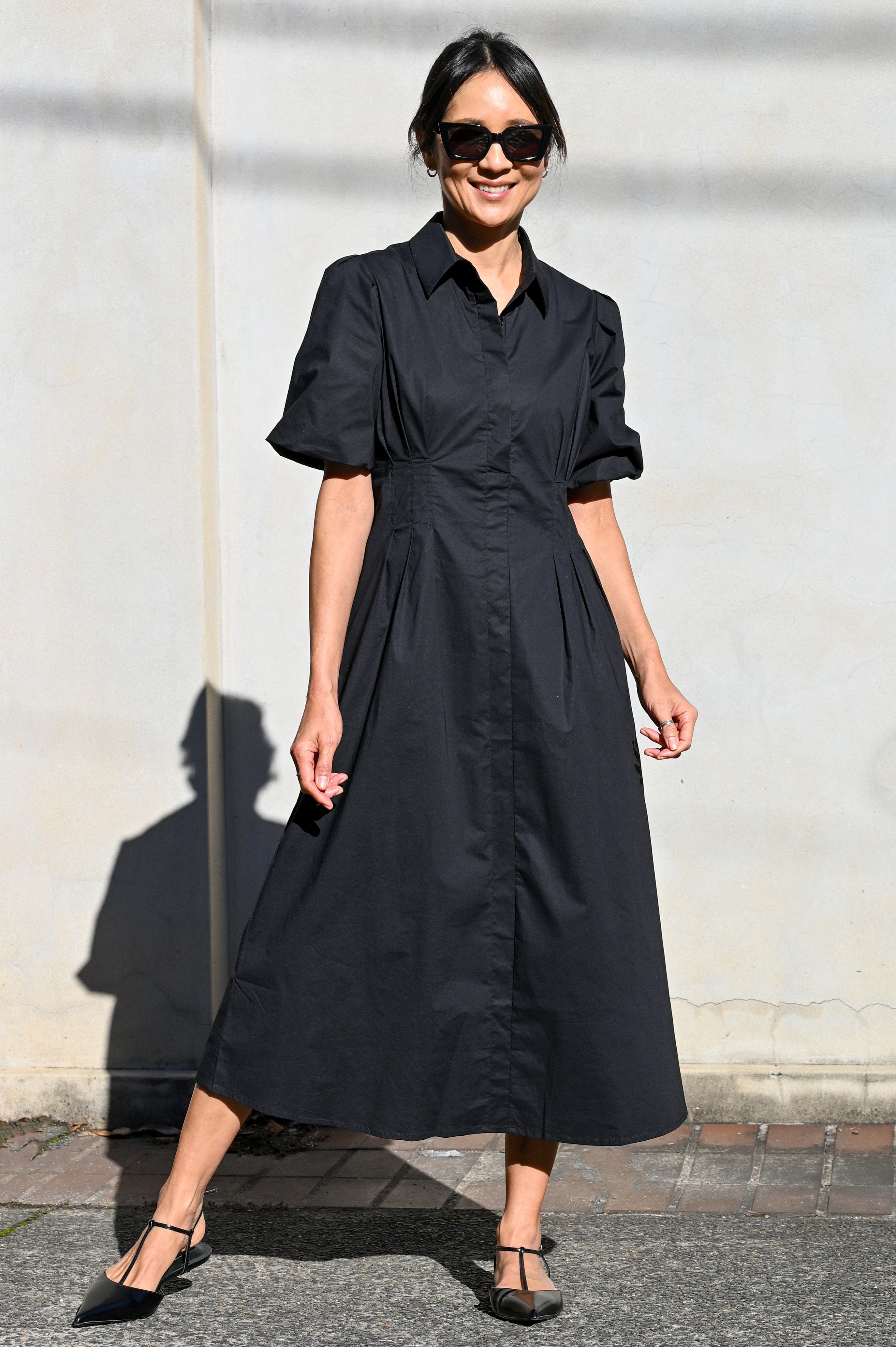 Wyatt Wylde Axel Dress Black