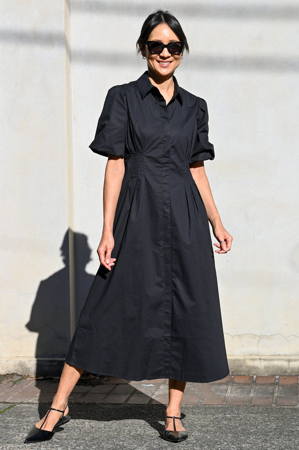 Wyatt Wylde Axel Dress Black